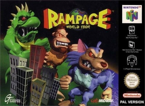 nintendo 64 rampage